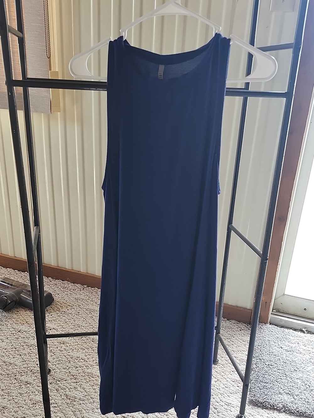 Blue Flowy Dress